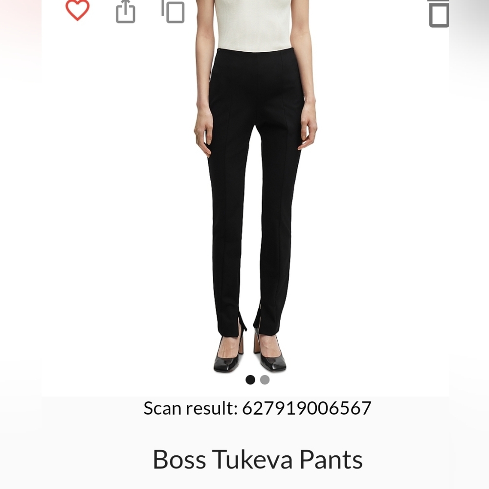 Boss Tukeva pants